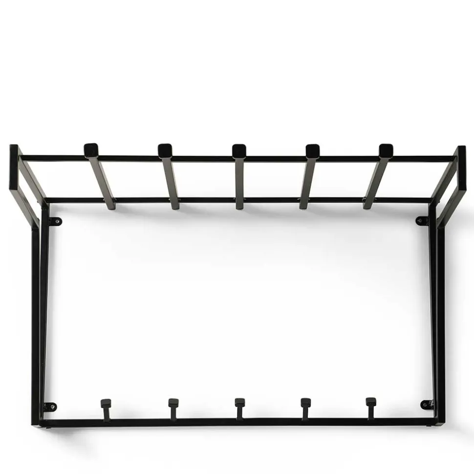 Wandgarderobe aus Metall modern - Pila