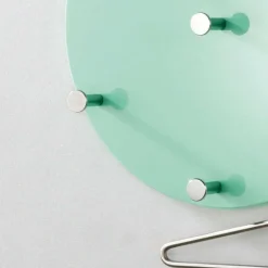 Wandgarderobe Kilian in Grün