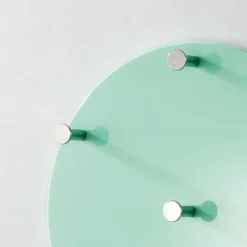 Wandgarderobe Kilian in Grün