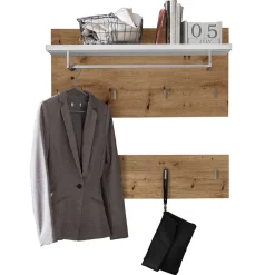 Wandgarderoben Kombi modern - Laurela (zweiteilig)