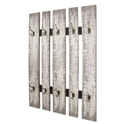 Wandgarderoben Paneel Tyago in Grau