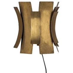 Wandleuchten in Altmessing - Capio (2er Set)