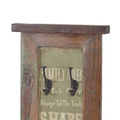 Wandpaneel Garderobe Creek im Vintage Design