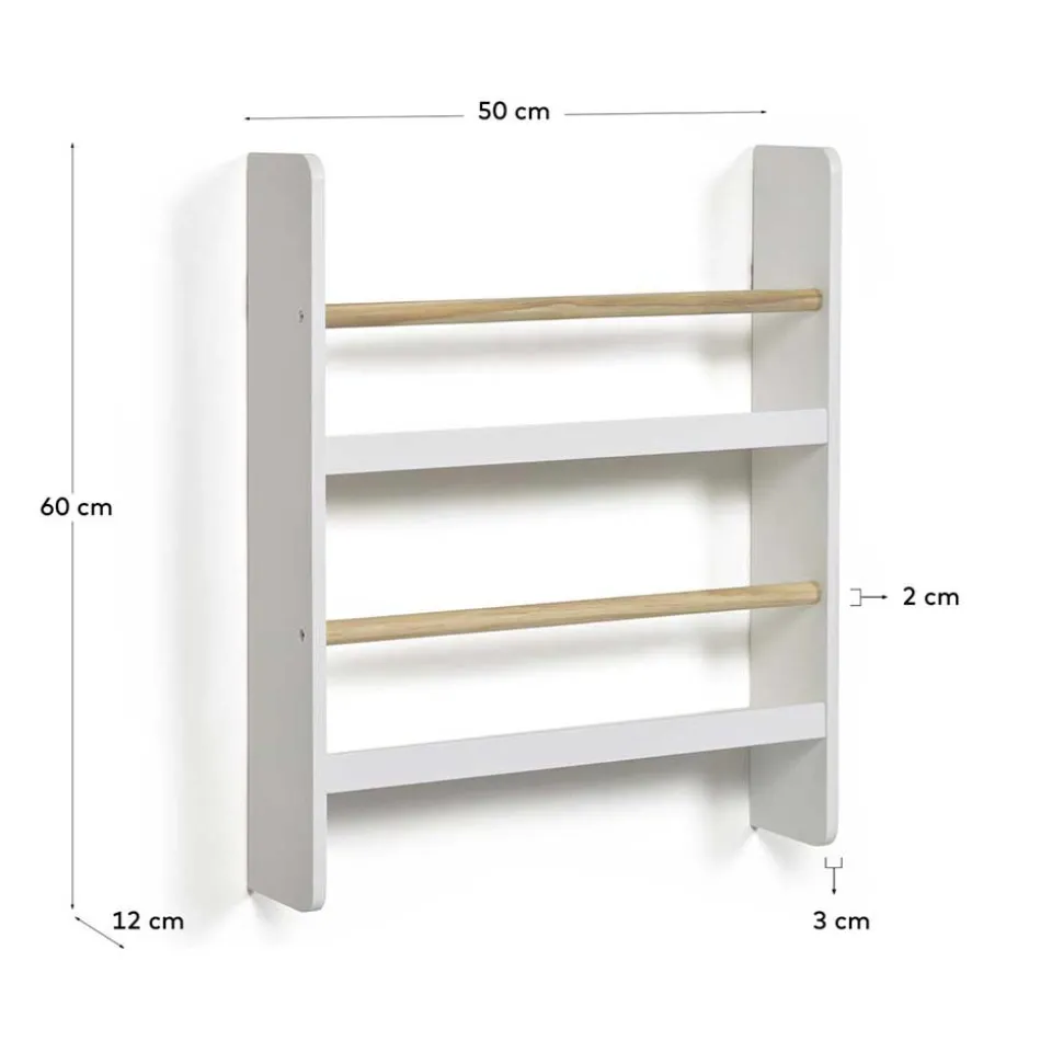 Wandregal für Bücher - Titelpräsentation - Vellindro