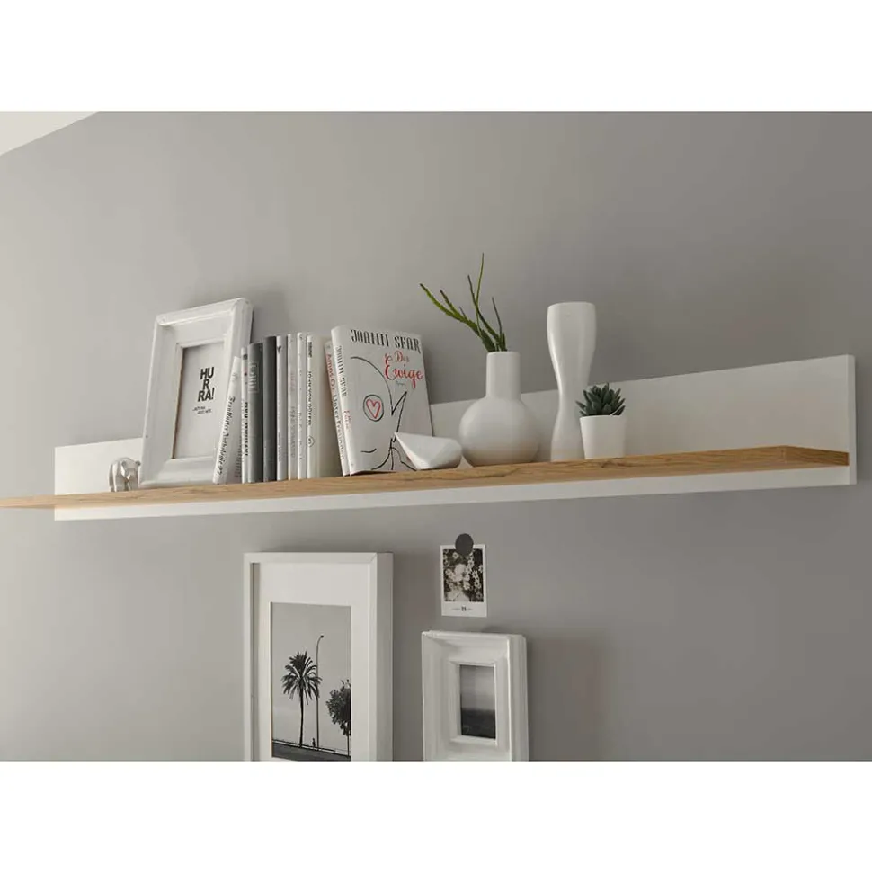 Wandregal Hängeboard 170 cm breit - Nonessia