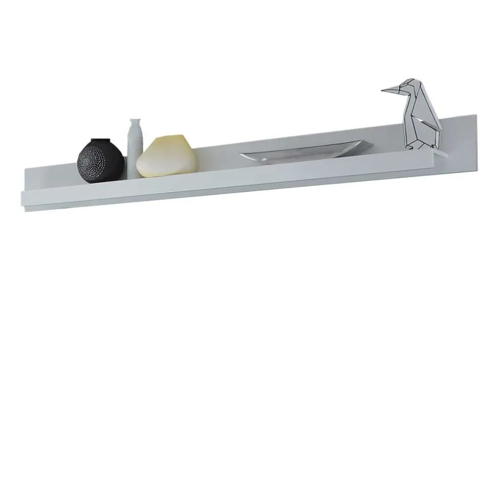 Wandregal Jetongos in Weiß