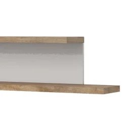 Wandregal mit Rückwand modern - Milvara