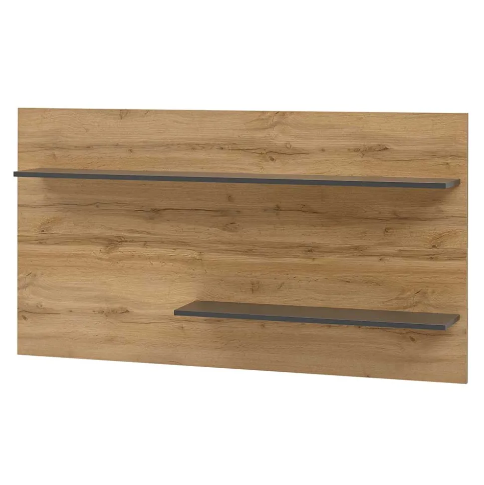 Wandregal mit Rückwand ohne Seitenwände - Ahilav