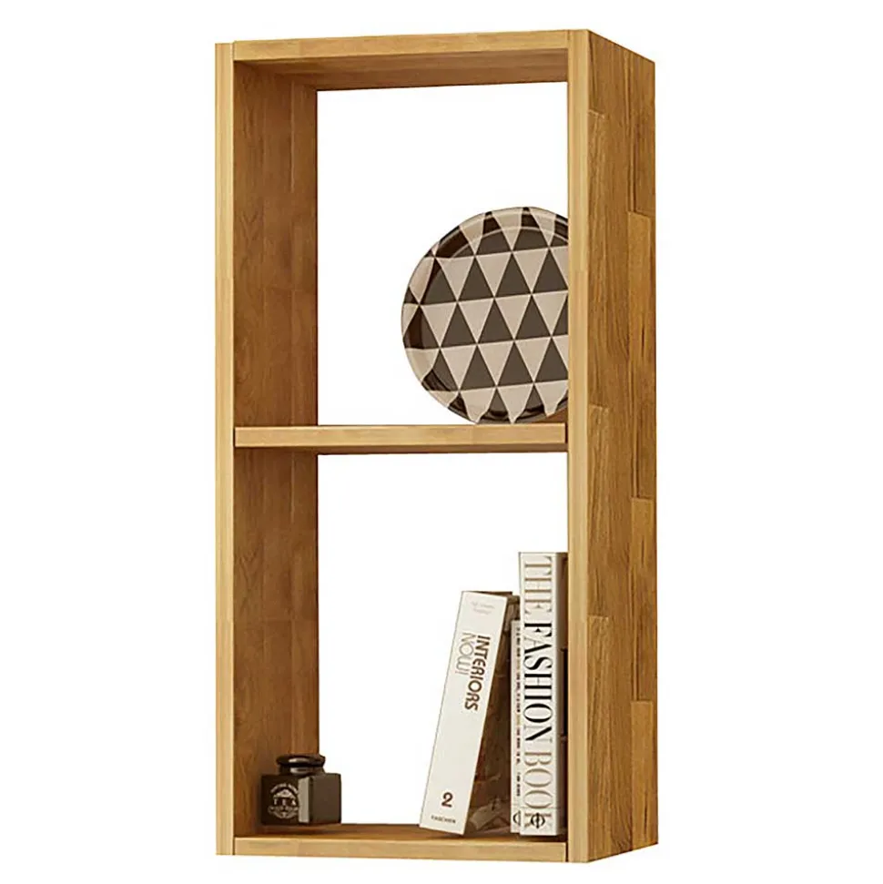 Wandregal mit zwei Fächern - Tine (3er Set)