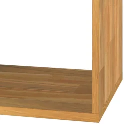 Wandregal mit zwei Fächern - Tine (3er Set)