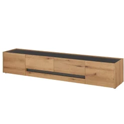 Wandregal-Paneel und TV-Lowboard Set - Colomania (zweiteilig)