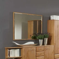 Wandspiegel Bordeaux aus Erle