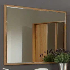 Wandspiegel Bordeaux aus Erle