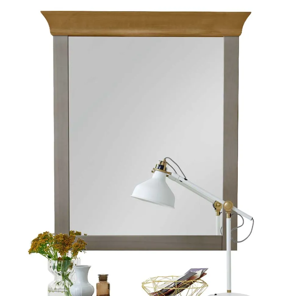 Wandspiegel Cempino in Grau