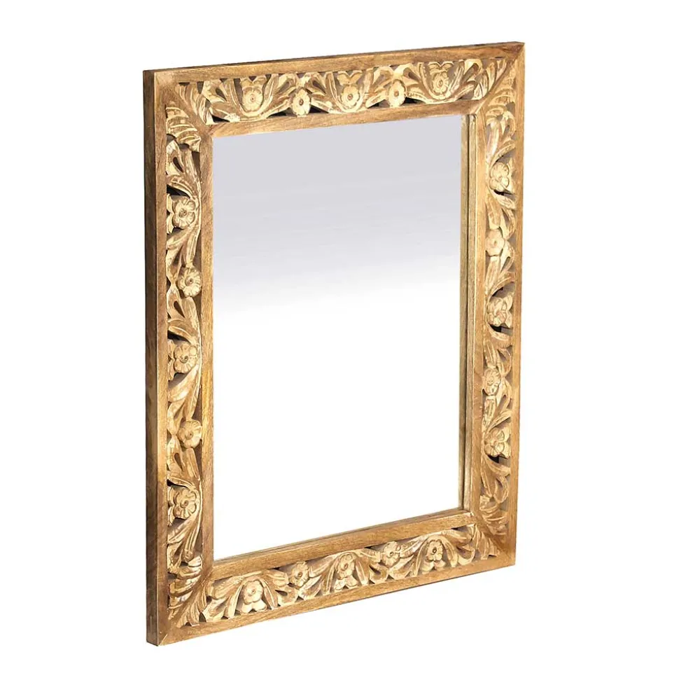 Wandspiegel im Landhaus Vintage Look - Runiasa