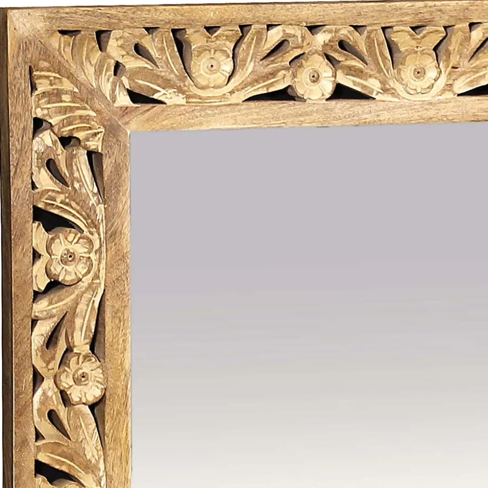 Wandspiegel im Landhaus Vintage Look - Runiasa