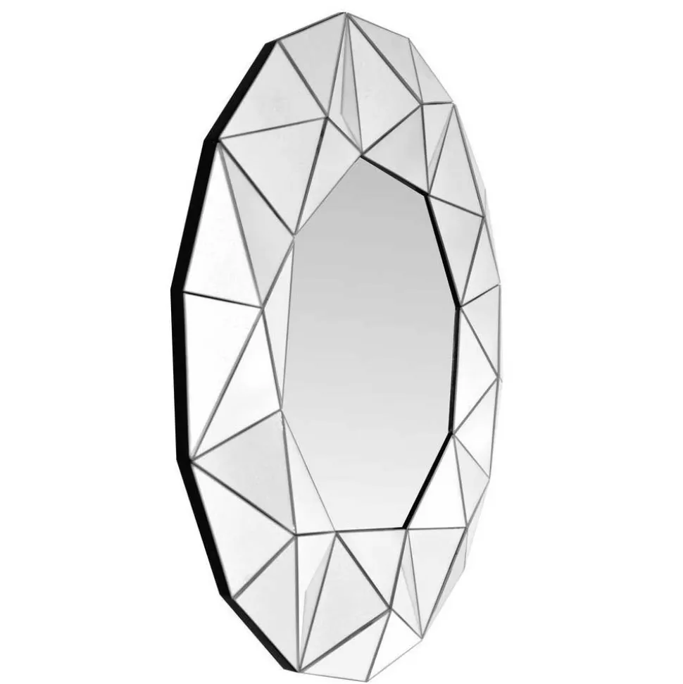 Wandspiegel im Polygon Design - Pragoni