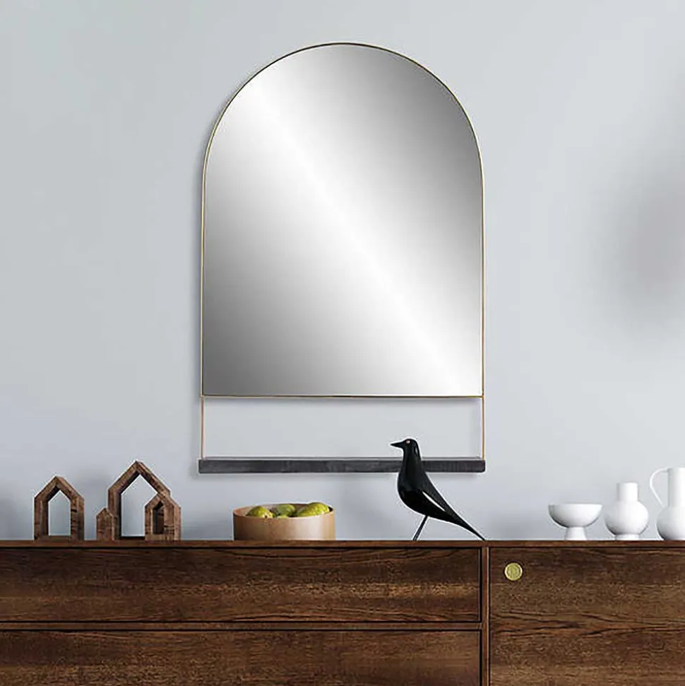 Wandspiegel im Rundbogen Design - Alvios