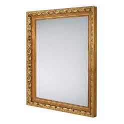 Wandspiegel in Gold Vintage Design - Viola