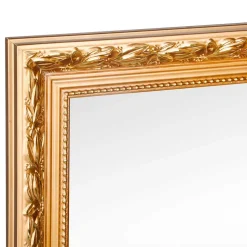 Wandspiegel in Gold Vintage Design - Viola