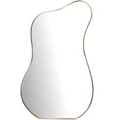 Wandspiegel in organischer Formgebung - Curedo