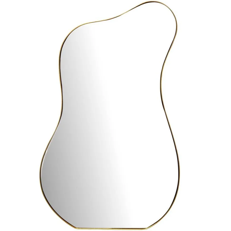 Wandspiegel in organischer Formgebung - Curedo