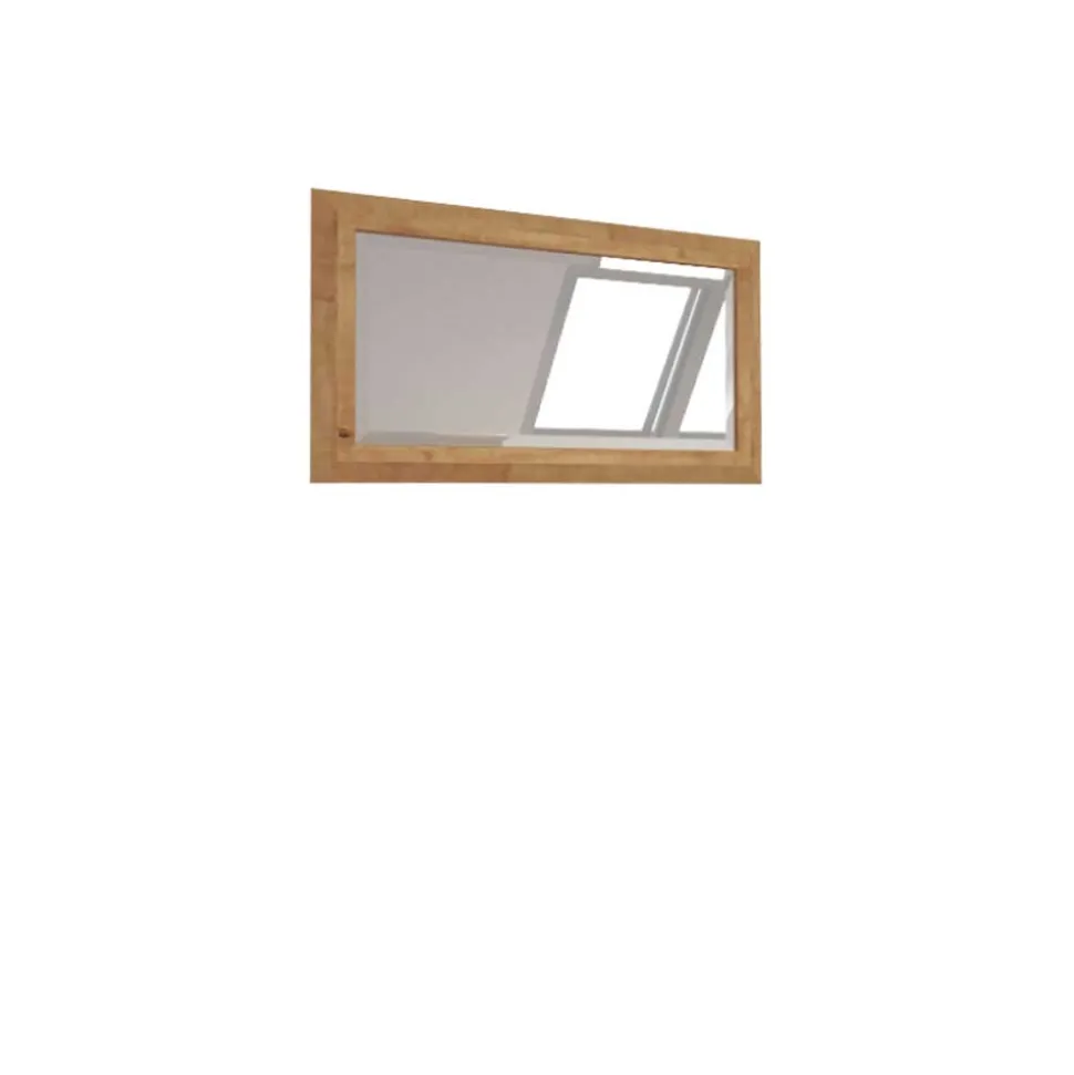 Wandspiegel Masdamos aus Wildeiche massiv