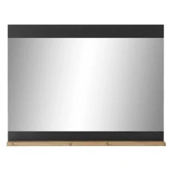 Wandspiegel mit Ablage 92x71x10 cm - Ebrican