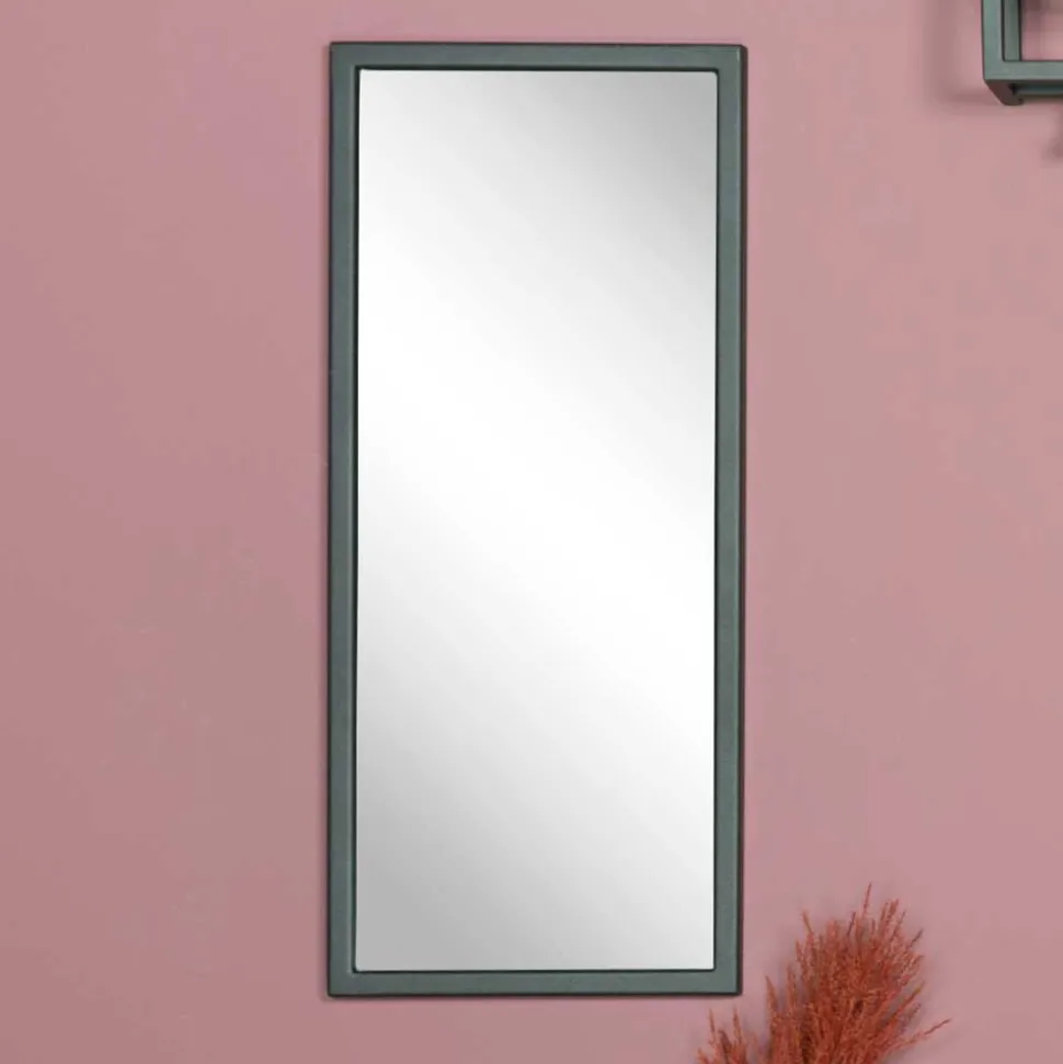 Wandspiegel mit Stahlrahmen - Acke