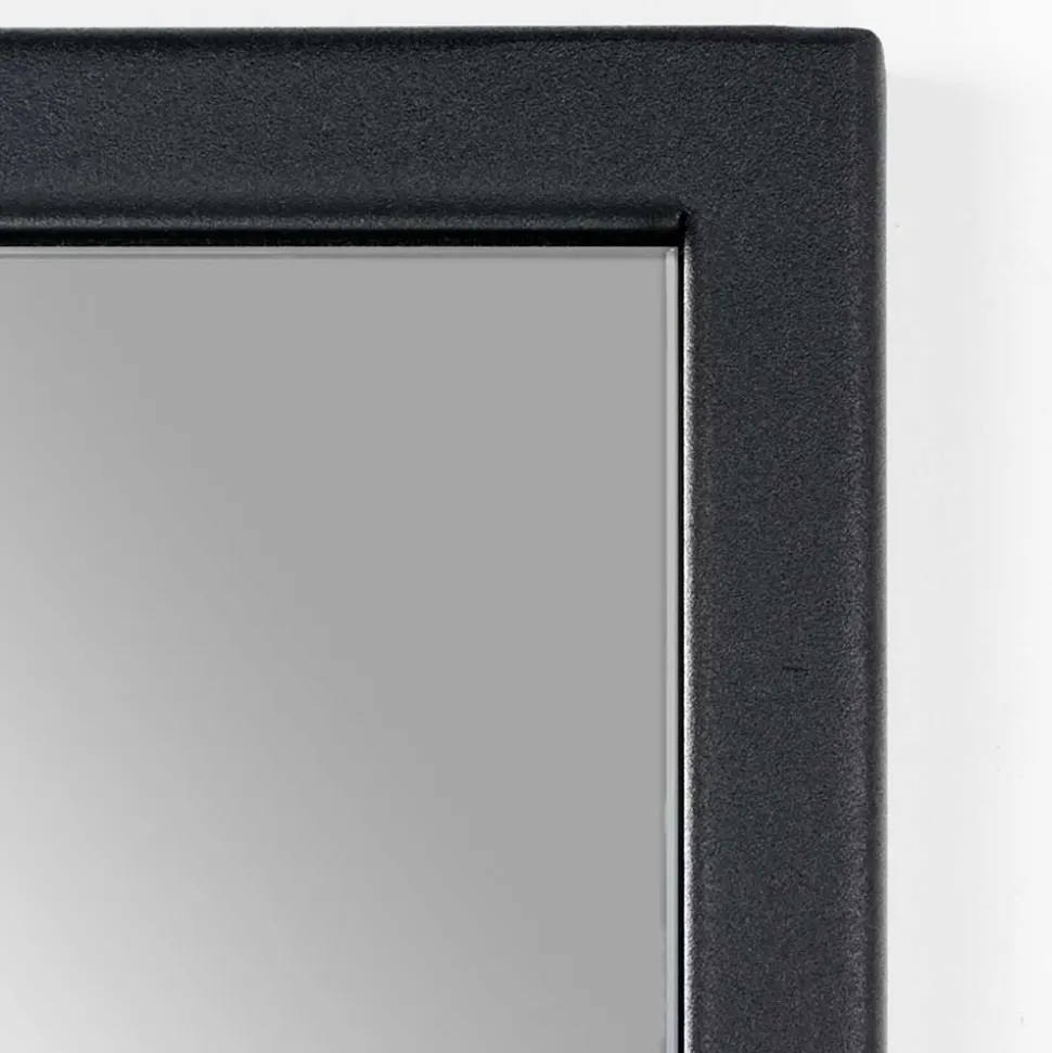 Wandspiegel mit Stahlrahmen - Acke