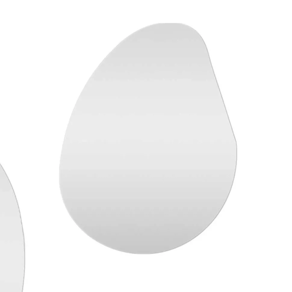 Wandspiegel Set in modernem Design - Seventys (dreiteilig)