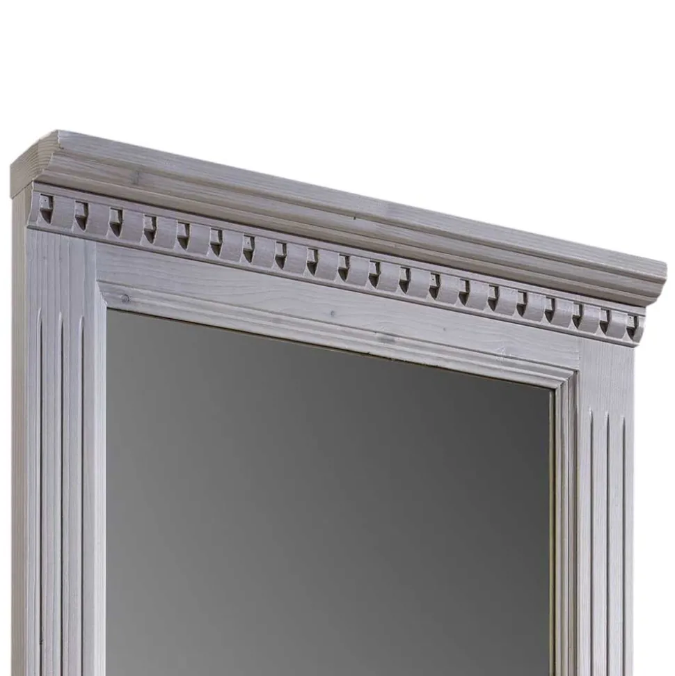 Wandspiegel Vranoria aus Fichte Massivholz