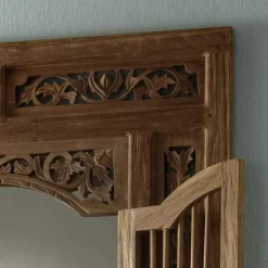 Wandspiegel Zenya mit Fensterläden