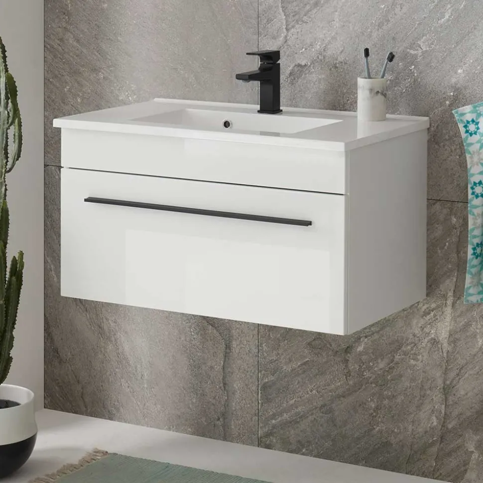 Wand-Waschtisch mit Klappe - Ingmesan