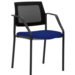 Wartezimmerstuhl zum Stapeln mit Armlehnen - Senne