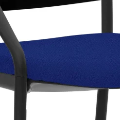 Wartezimmerstuhl zum Stapeln mit Armlehnen - Senne