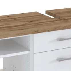 Waschbecken Hängeschrank 90 cm breit - Enwicos