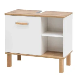 Waschbecken Unterschrank mit Tür & 2 Fächern - Utiona