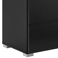 Waschbecken Unterschrank in Schwarz Hochglanz - Culina