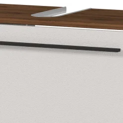 Waschbecken Unterschrank in Hellgrau - Dolida