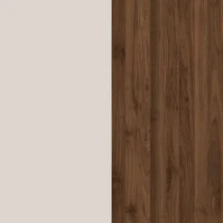 Waschbecken Unterschrank in Hellgrau - Dolida