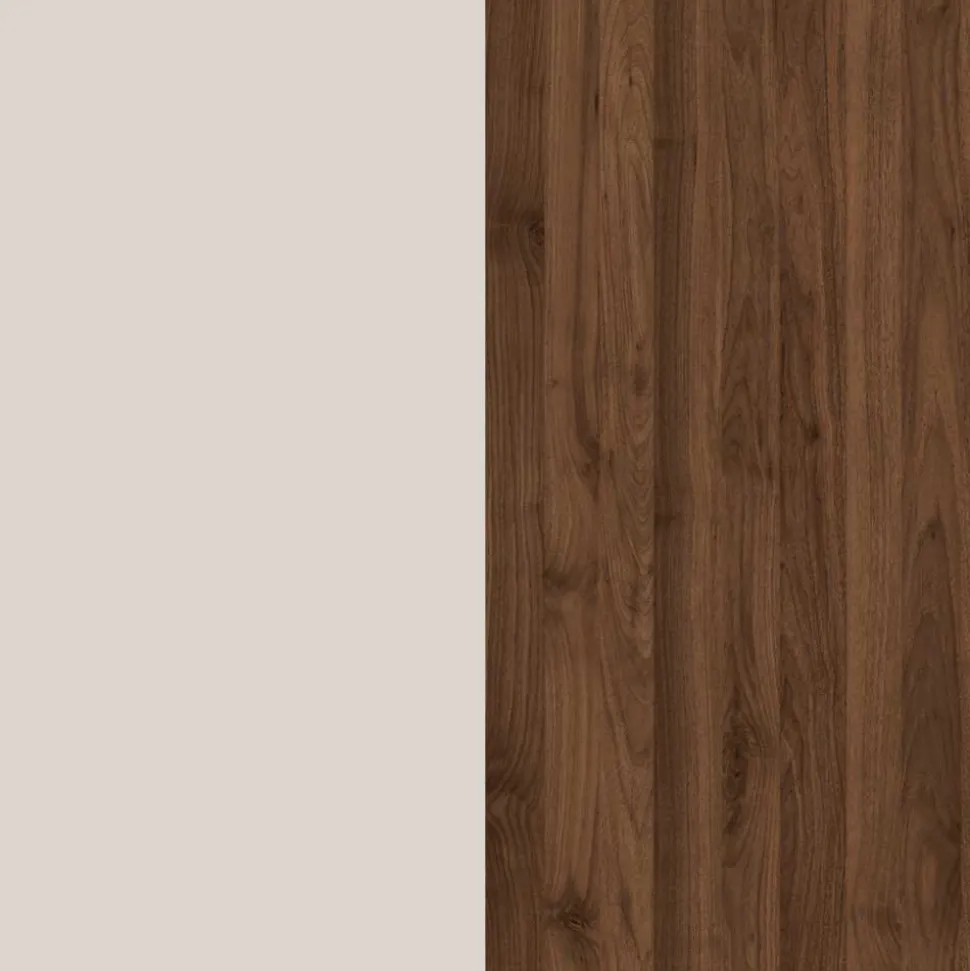 Waschbecken Unterschrank in Hellgrau - Dolida