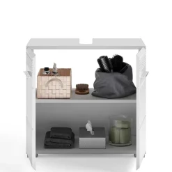 Waschbecken Unterschrank mit Doppeltür - 60cm breit - Whale