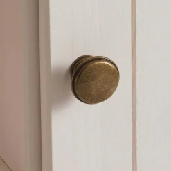 Waschbeckenschrank aus Holz in Weiß - Cilao