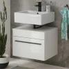 Waschbeckenschrank für die Wandmontage - Ingmesan