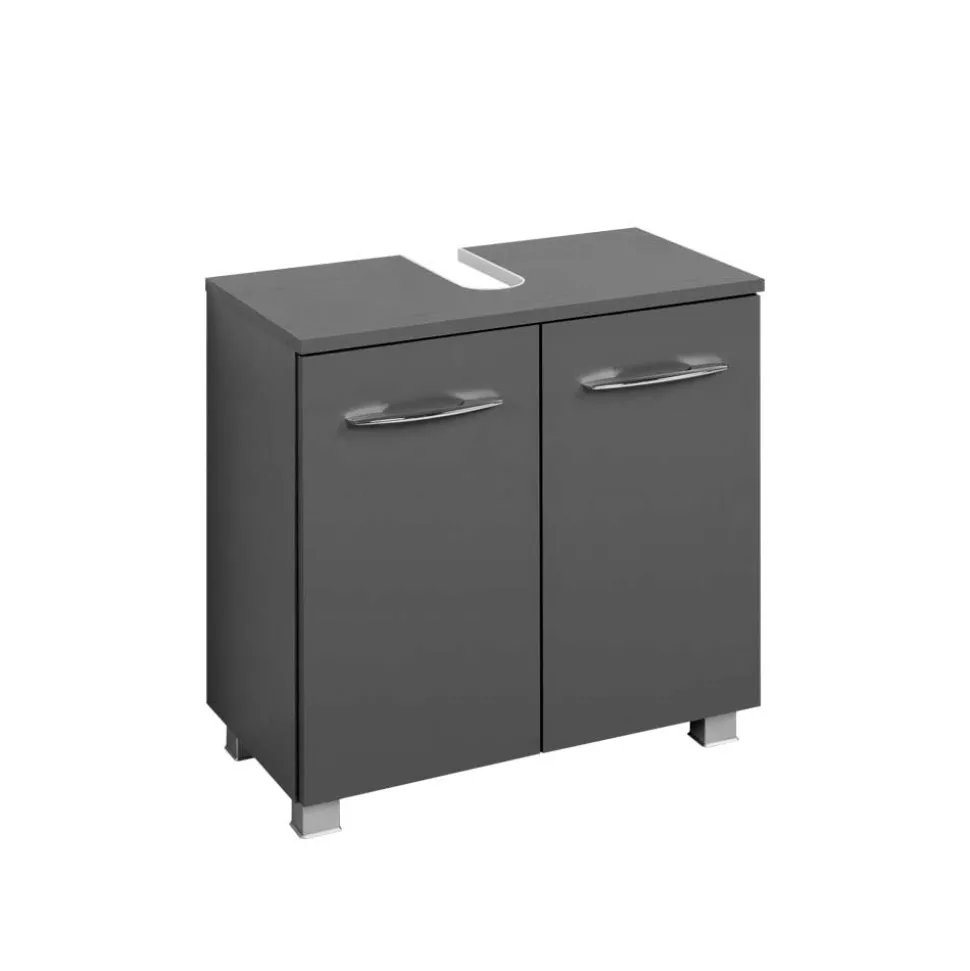 Waschbeckenschrank in Grau - Juventuda