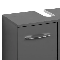 Waschbeckenschrank in Grau - Juventuda