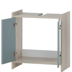 Waschbeckenschrank in Hellblau - Capreran