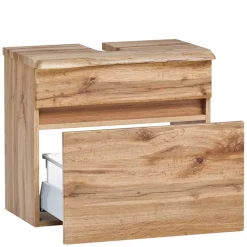 Waschbeckenschrank in Holzoptik Wildeiche - Drumias