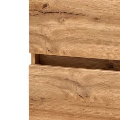 Waschbeckenschrank in Holzoptik Wildeiche - Drumias